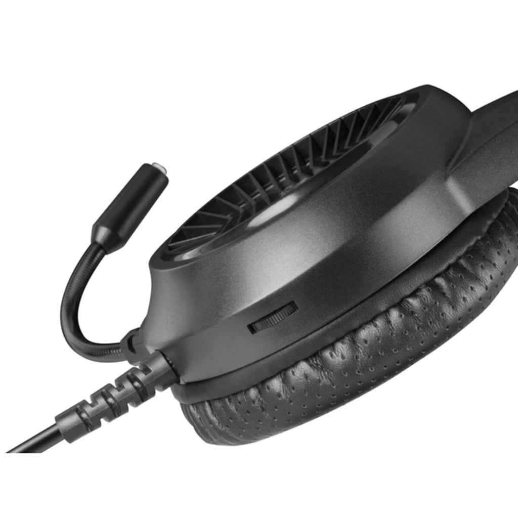 Gaming Earpiece with Microphone Mars Gaming MH120 PC PS4 PS5 XBOX