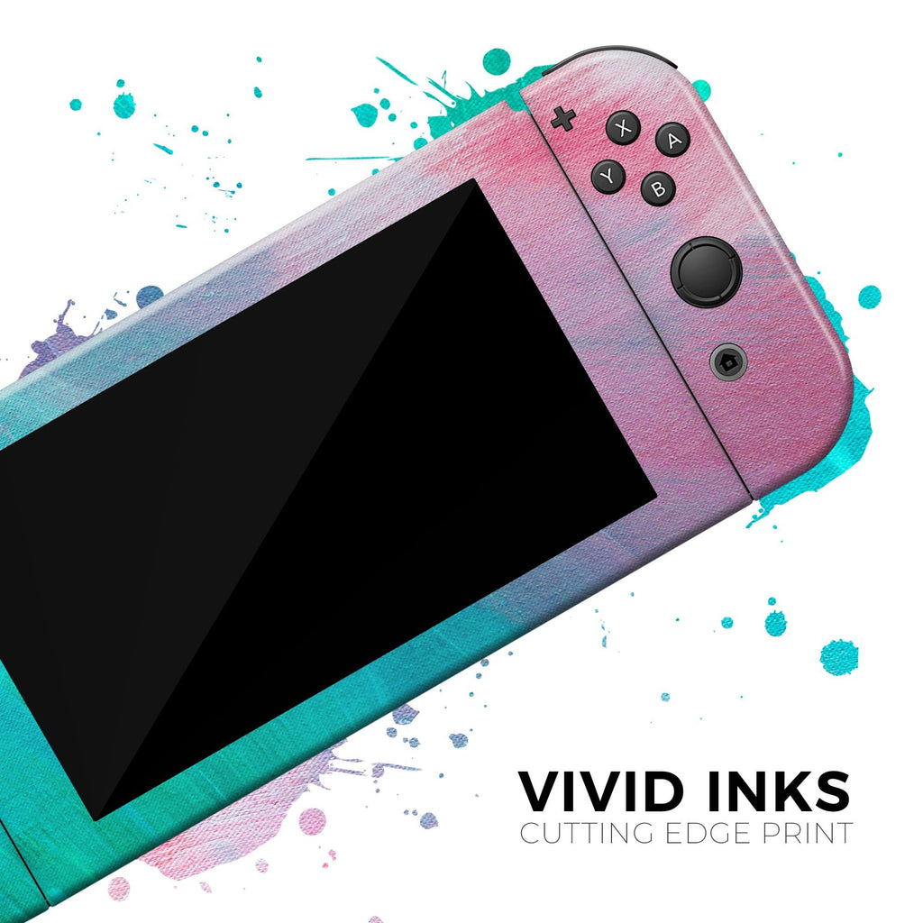 Pastel Marble Surface - Vinyl Skin Wrap for Nintendo Switch 2, OLED,